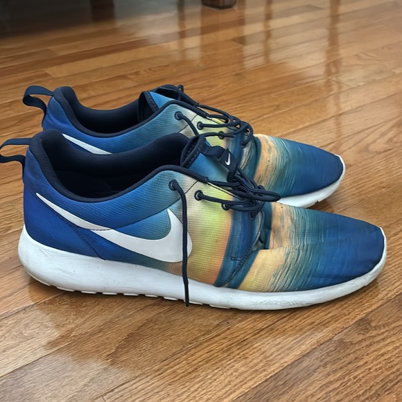 Nike Roshe Beach Sunset Sz 13 - Picture 4 of 5